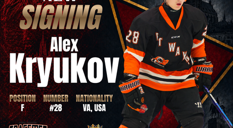BRNO Lions Sign Virginia Forward Alex Kryukov