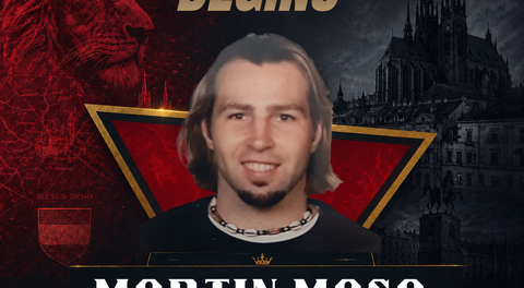 BRNO Lions Announce Martin Máša as Assistant Coach