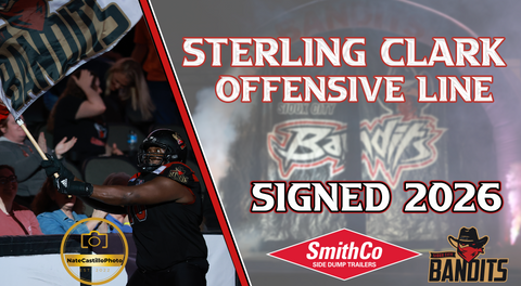 Sterling Clark Returns For 2026