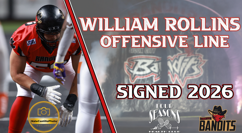 The Sioux City Bandits Welcome Back William Rollins