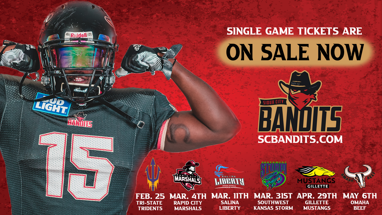 Tickets Sioux City Bandits