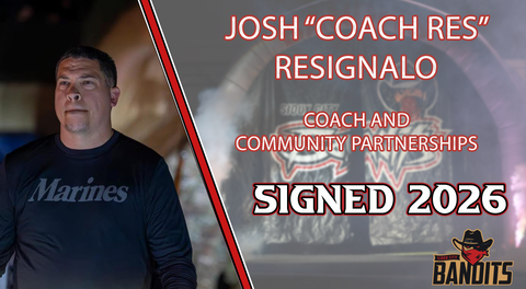 Sioux City Bandits Welcome Respected Coach and Proven Leader Josh "Coach Res" Resignalo