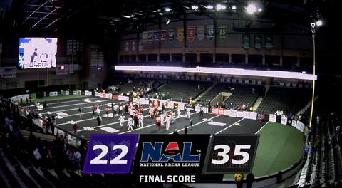 Bandits Defend Home Turf with 35–22 Win Over Punishers