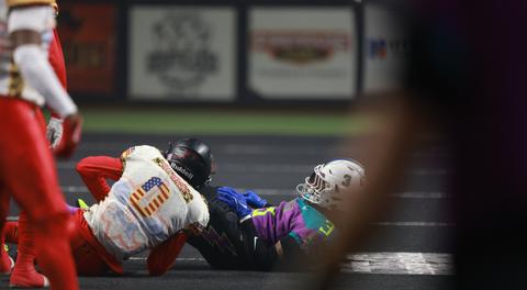 Bandits Hold Off Southwest Kansas in Thriller, Secure 49-42 Victory