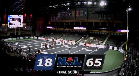 Bandits Dominate Warbirds 65–18 Behind Record Offensive Outburst