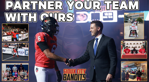 Strategic Partnerships: Grow Your Brand with the Sioux City Bandits