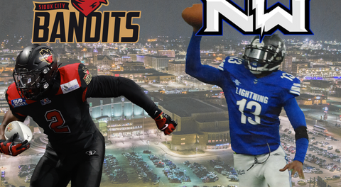 Sioux City Bandits Announce Partnership with Northwest Iowa Lightning