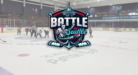 April 2nd-4th, 2027 at Kraken Community Iceplex - Seattle, WA