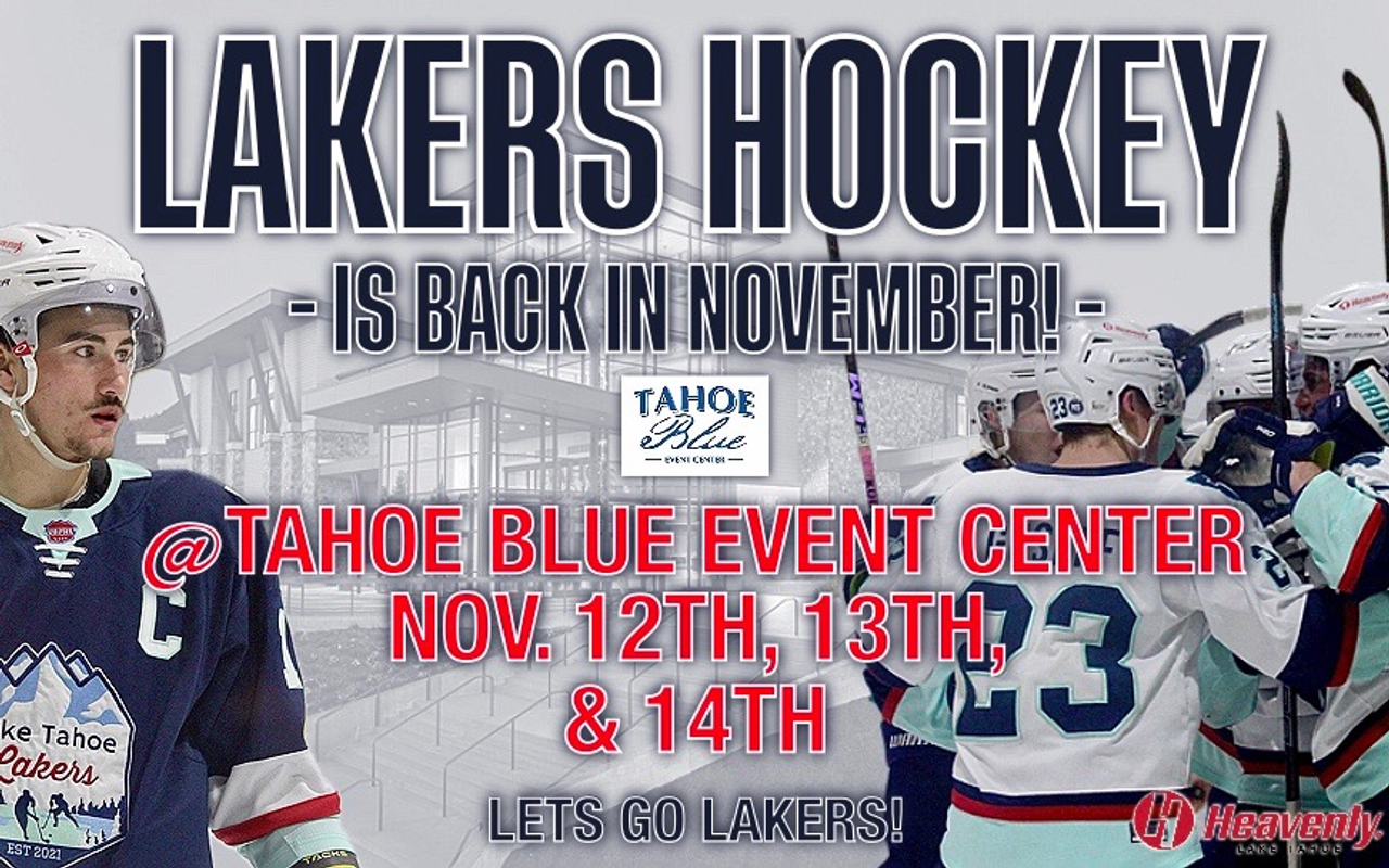 lakers Tahoe Blue Events Center