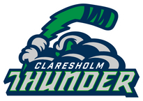 Claresholm Thunder Junior A Hockey club