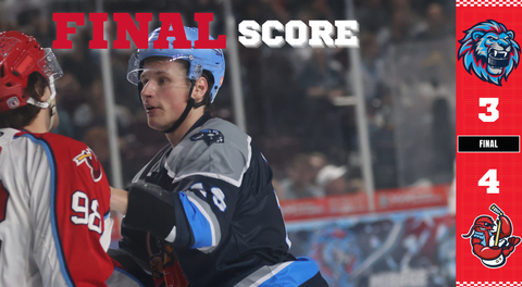 ICECATS POINT STREAK STOPS AT SIX GAMES