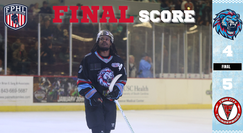 ICECATS RALLY FALLS SHORT AGAINST THUNDERBIRDS