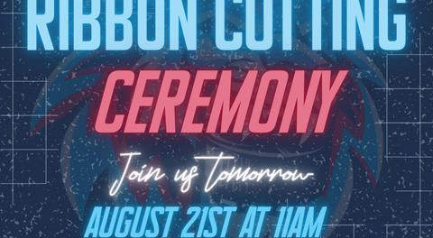 ICECATS TO HOST RIBBON CUTTING CEREMONY TOMORROW