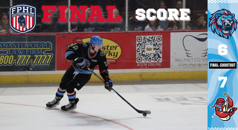 ICECATS EARN THRILLING SHOOTOUT POINT AGAINST ROCK LOBSTERS