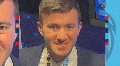The Pee Dee IceCats Welcome Danny DeBock as their Director of Broadcasting and Media Relations