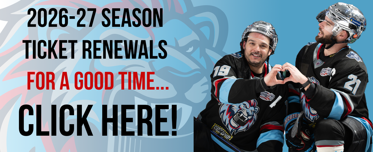 Pee Dee IceCats Season Ticket Renewals