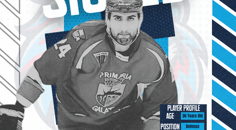 Pee Dee IceCats Add Veteran Presence on the Blue Line with Signing of Timur Rasulov