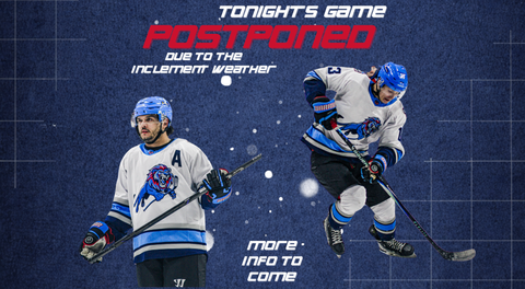 TONIGHT'S GAME IN ATHENS POSTPONED