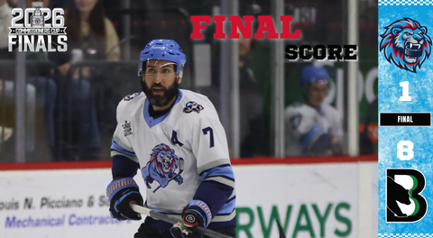 RASULOV SCORES LONE GOAL IN 8-1 LOSS