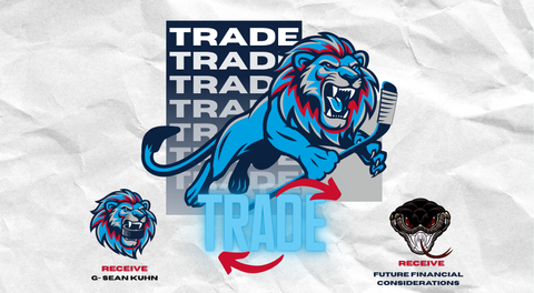 BLOCKBUSTER DEAL SENDS KUHN TO ICEDOGS