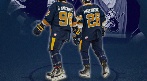 Pee Dee IceCats Sign Powerhouse Twins Patriks and Dominiks Marcinkevics