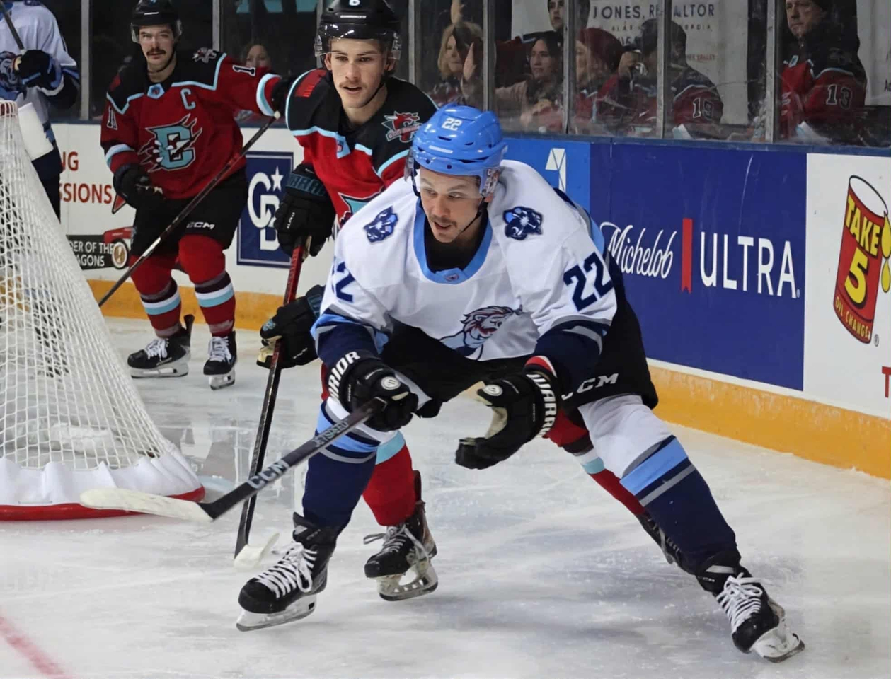 Dustin Jesseau Pee Dee IceCats