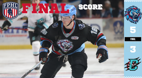 PEE DEE STARTS WEEKEND WITH 5-3 WIN