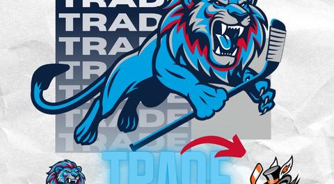 IceCats Acquire Charlie Bedard in Trade with Danbury Hat Tricks for Jackson Legro