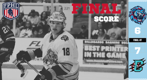 DRAGONS RALLY PAST ICECATS IN OVERTIME