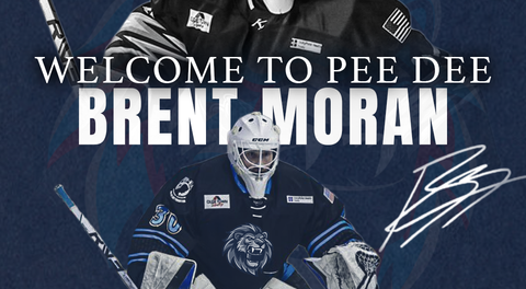 Pee Dee IceCats Announce Signing of Goaltender Brent Moran