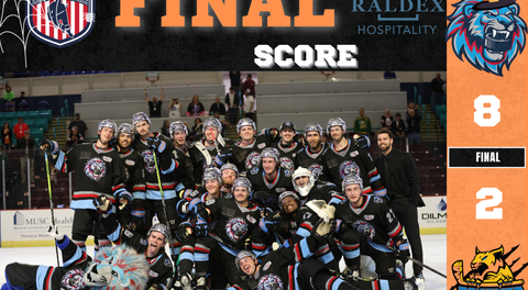 CATS DROP EIGHT ON BOBCATS IN WIN