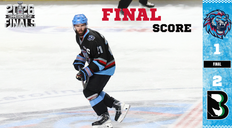BINGHAMTON EVENS SERIES AT 1-1