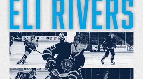Pee Dee IceCats Announce Signing of Forward Eli Rivers