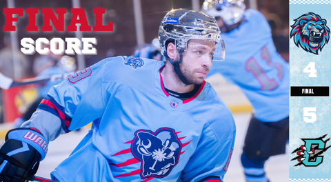 ICECATS FALL SHORT IN 5-4 LOSS