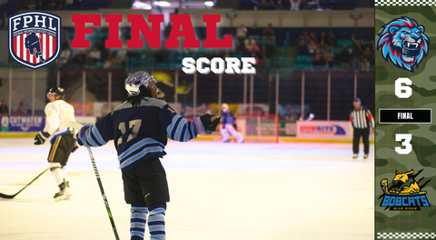 ICECATS COMPLETE WEEKEND SWEEP OF BLUE RIDGE