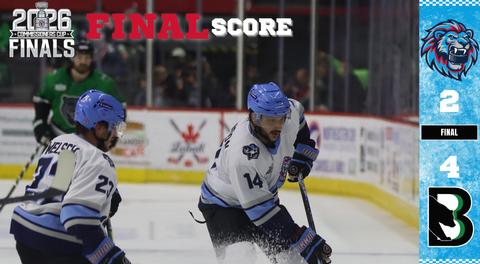 ICECATS FALL IN FINAL TO BLACK BEARS