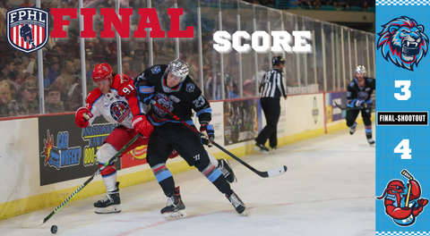 ICECATS GET SHOOTOUT POINT AGAINST ROCK LOBSTERS