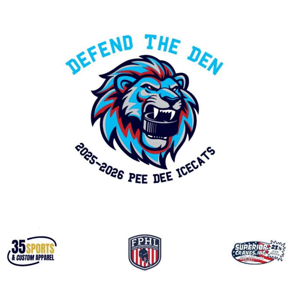 Pee Dee IceCats Rally Towel