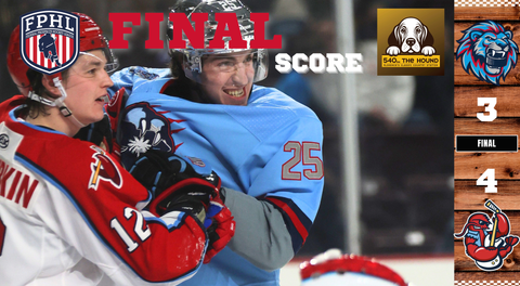 ROCK LOBSTERS RALLY PAST ICECATS 4-3