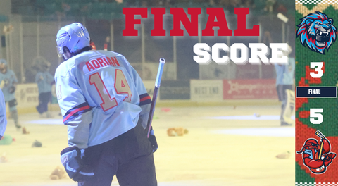 BEDARD SEND BEARS FLYING ON TEDDY BEAR TOSS NIGHT