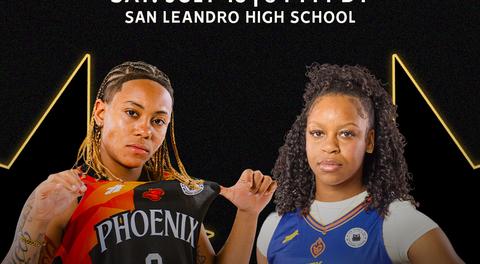 WPBA Announces 2026 All-Star Game Rosters; League's Top Talent Set to Shine in San Leandro