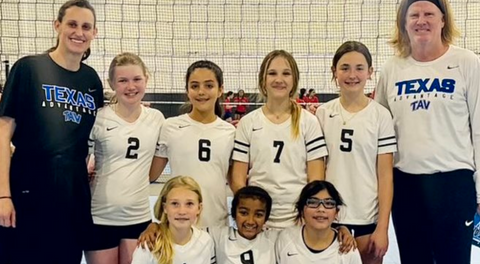 TAV 11 Black Takes 3rd Place At The Spring Challenge in the 12's Division!