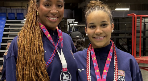 TAV Alumni Nyla & Sophee Take the Gold at NORCECA Women's U23 Pan Am Cup