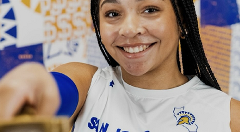 TAV 17 Black Haroun 2027 Athlete Mackenzi Law Commits to San Jose State