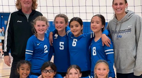 TAV 11 Black take 3rd at the Volleymania Kick Off tournament in the 12’s division
