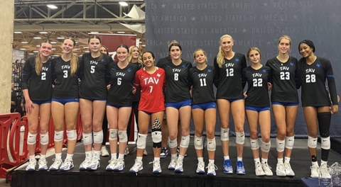 TAV 15 Black Jason Takes 2nd in 15 Open at the USA Volleyball GJNC