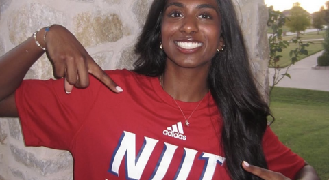 TAV 18 Blue Athlete Leah Devaraj Commits to NJIT
