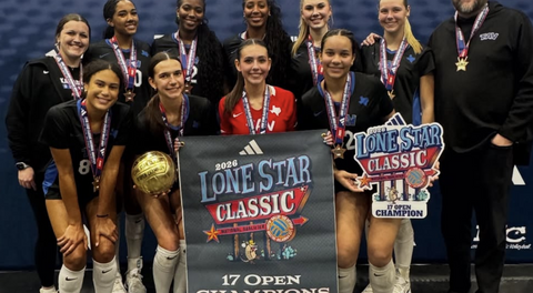 Your 2026 Lone Star Classic 17 Open Champions: TAV 17 Black Jonny