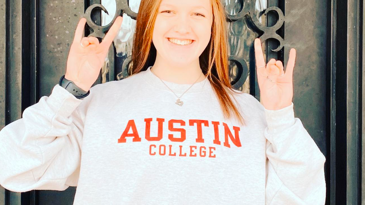TAV Fort Worth 2021 Athlete Tatum Torres Commits to Austin College