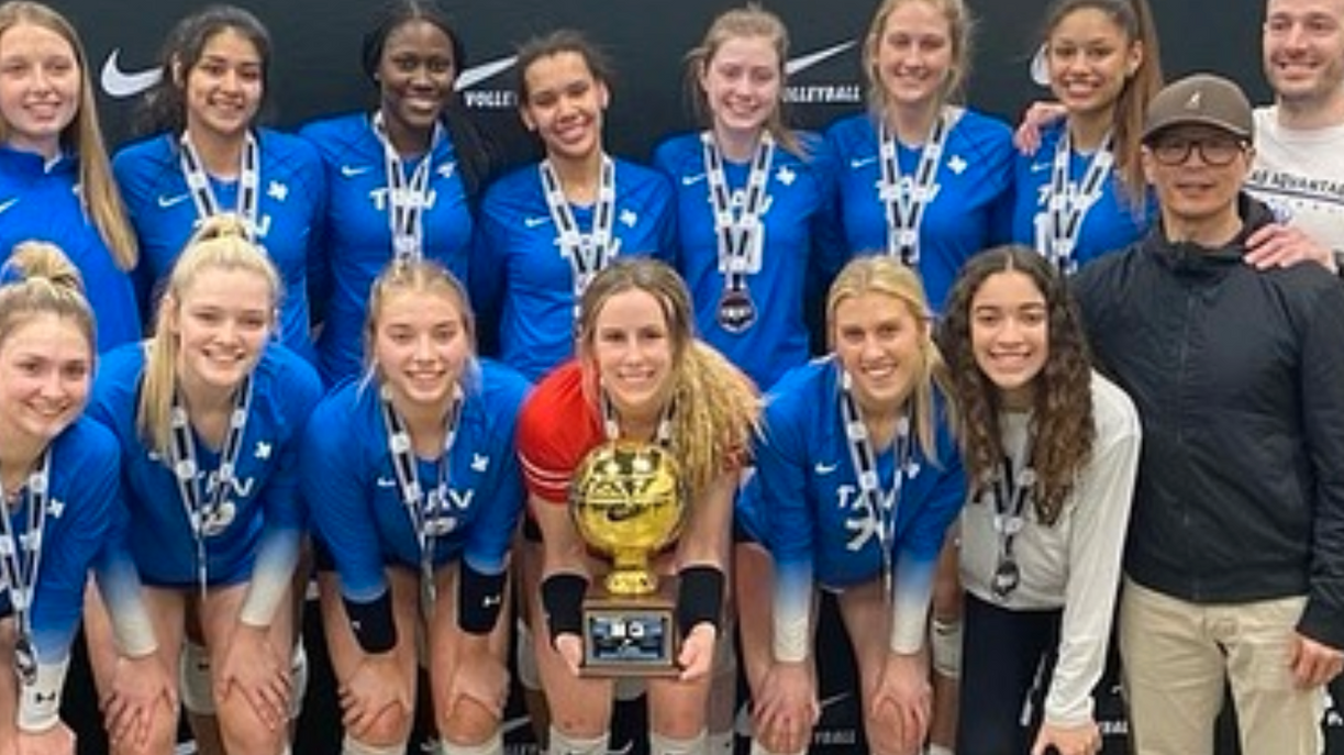Your 2022 MEQ 17 Open Champions TAV 17 Black Texas Advantage Volleyball